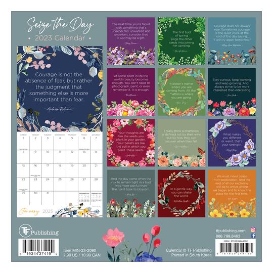 TF Publishing 2023 Seize the Day Calendar Michaels